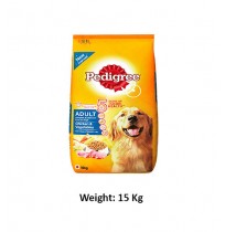 Pedigree Adult Dog Food Chicken And Vegetables 15 Kg